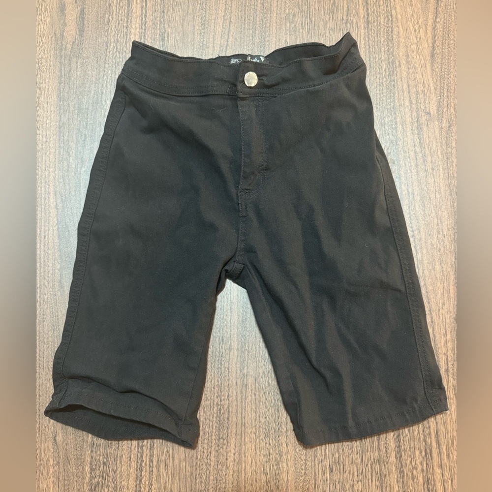 Roma Studio Premium Collection Black Shorts Womens Size M